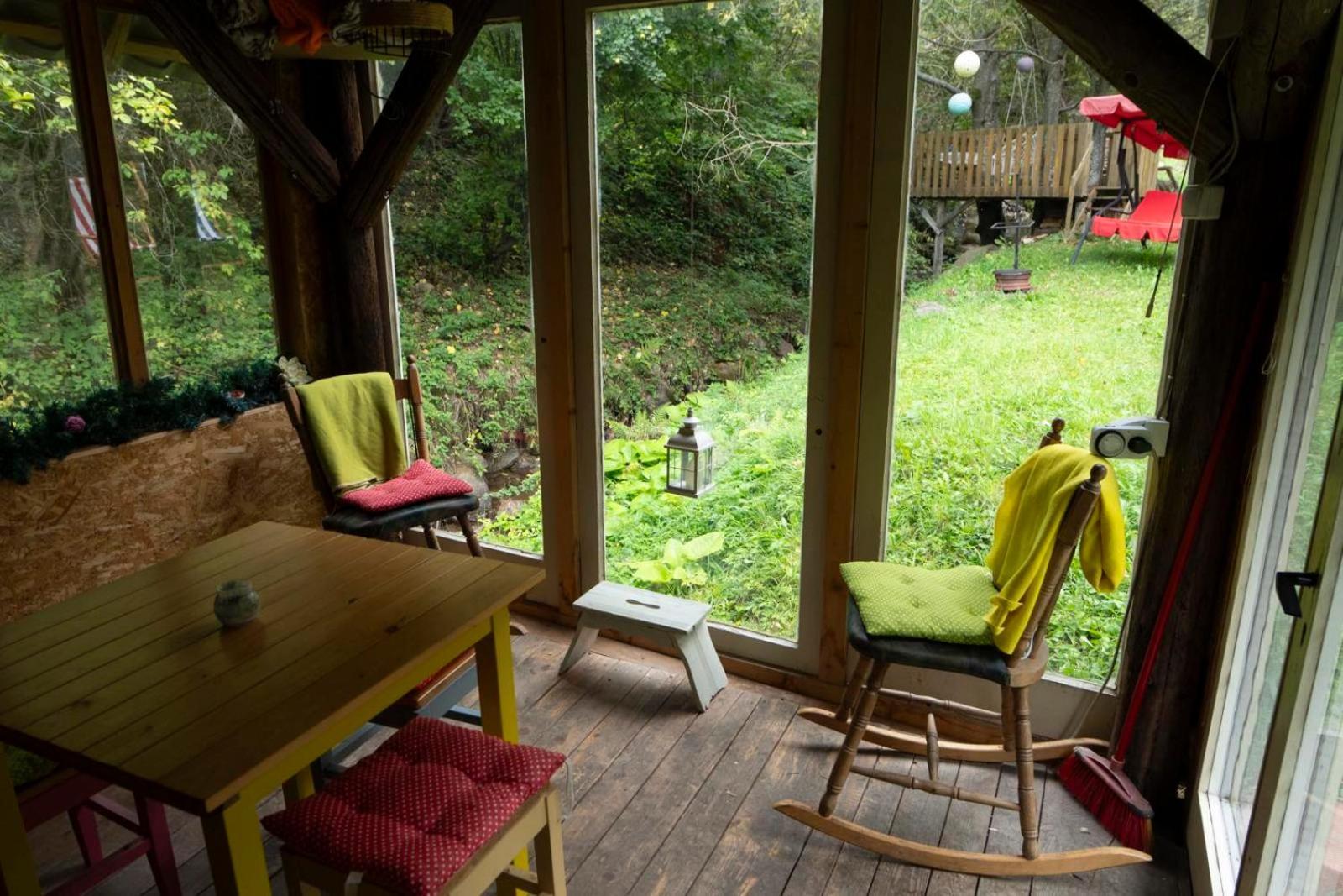 Apartamento Zimska Idila Crni Vrh Exterior foto